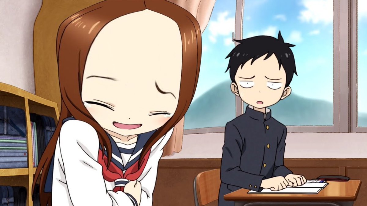 Big Forehead Meme Anime
