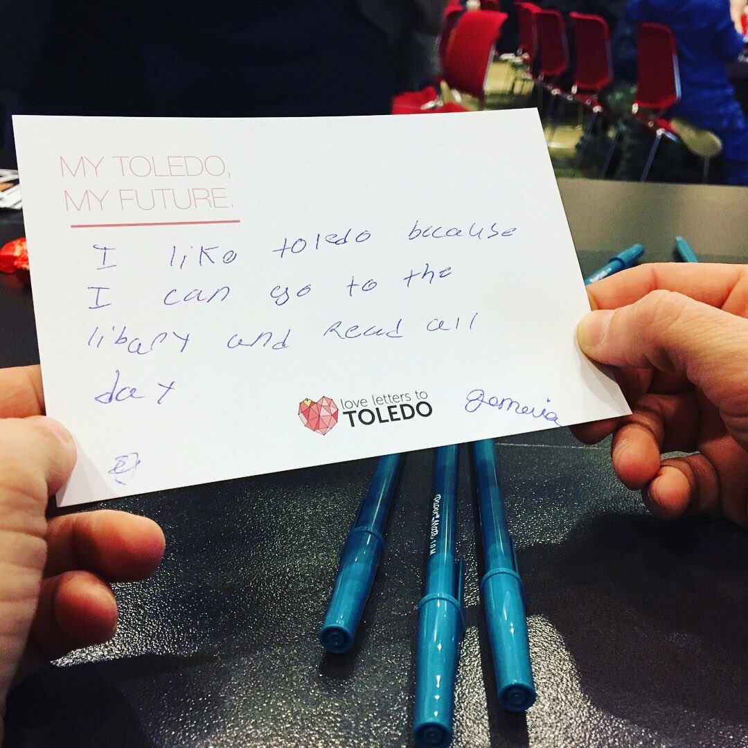 LLtoToledo's tweet photo. Come join us at @ToledoLibrary right now!! https://t.co/fyfUgnqoq5