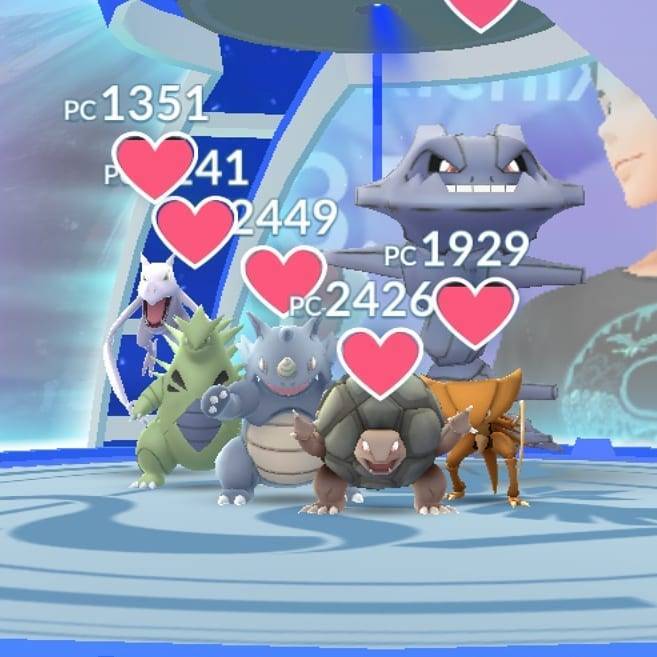 totalmonsense's tweet photo. This gym will rock you. By @landovb on IG. #pokemongo #themegym #rocktheme #typetheme https://t.co/1JvnYRYwrI