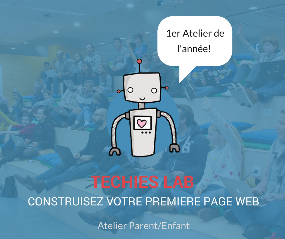 TicTacLabBXL's tweet photo. Cette année, apprenez à #coder en famille! Rejoignez-nous ce samedi 27 janvier à #Bruxelles pour un atelier de création web parent-enfant! :)
 Infos &amp; inscriptions 👉 https://t.co/lm4PrLD5OB
 #Citizens3.0, #BeFree #BeTech #LearnToCode! 💻 https://t.co/j25XSSCtp8