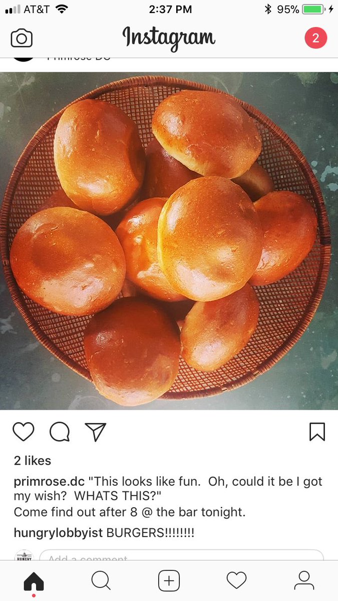 HungryLobbyist's tweet photo. OMFG is #PrimroseDC launching a Burger tonight!?!?! Heard it here first folks....fingers crossed it’s true! https://t.co/xGNvVP6roM