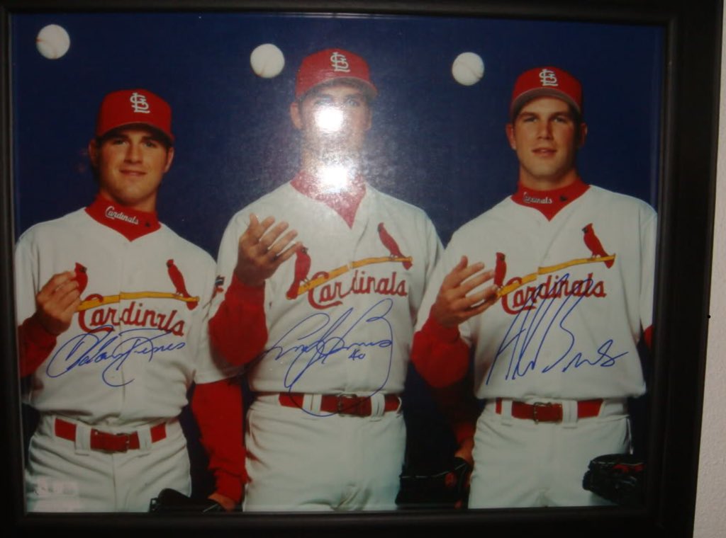 AUTOSFOUND's tweet photo. @AndyBenes40 @Cardinals Happy Birthday #AlanBenes https://t.co/3cKSaXaYPQ