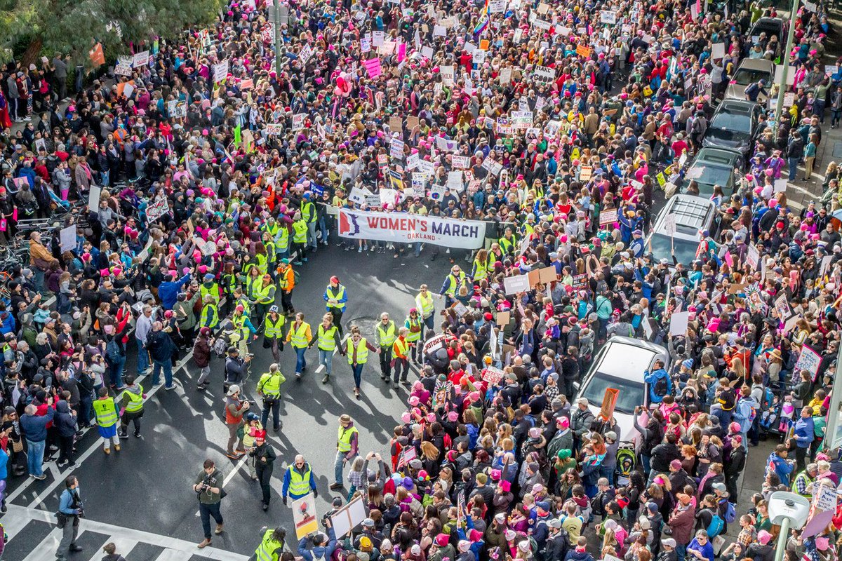 Lost Found On Twitter Yesterday S Women S March Oakland 2018