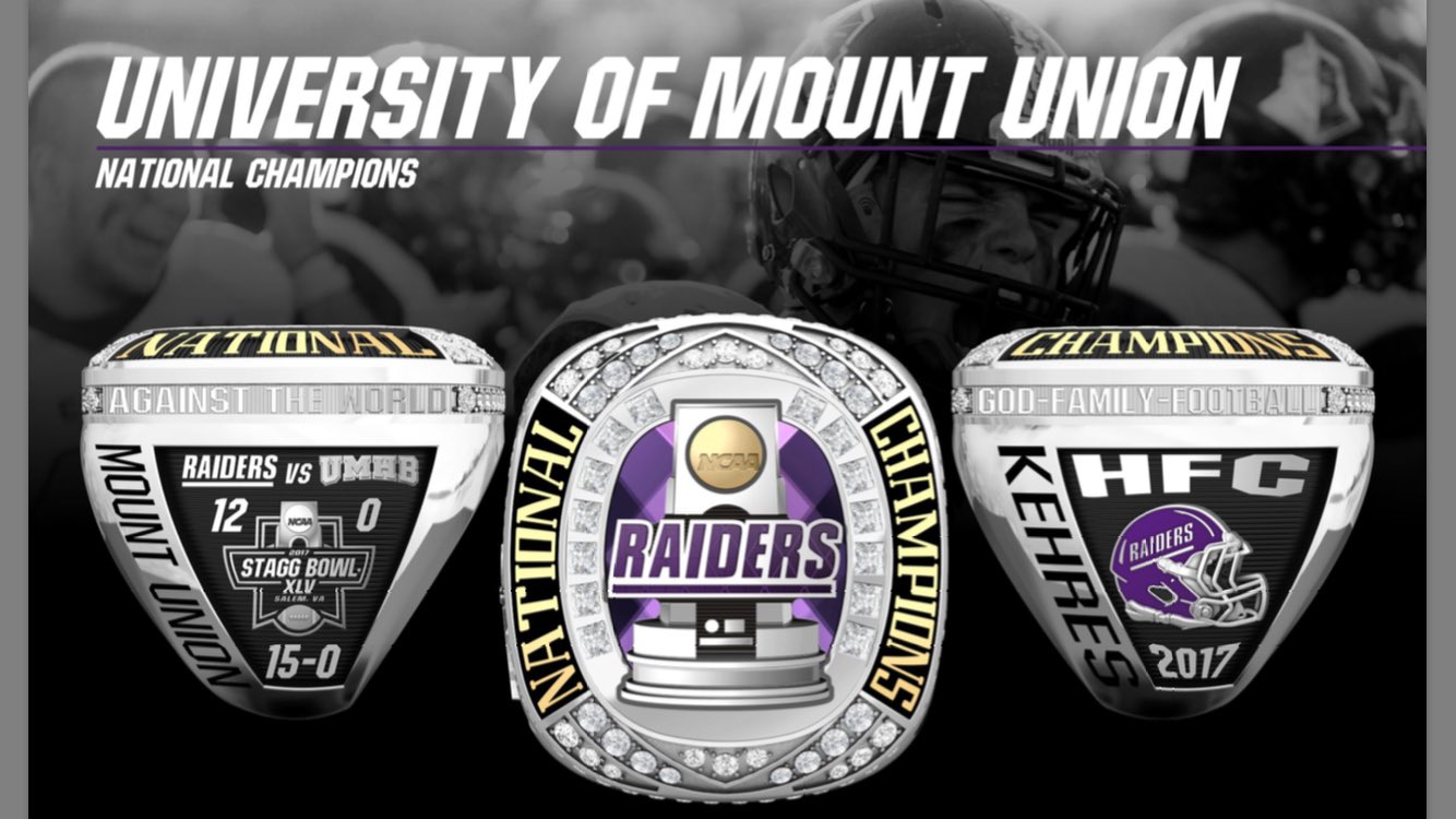 Mount union football national championships Clearance