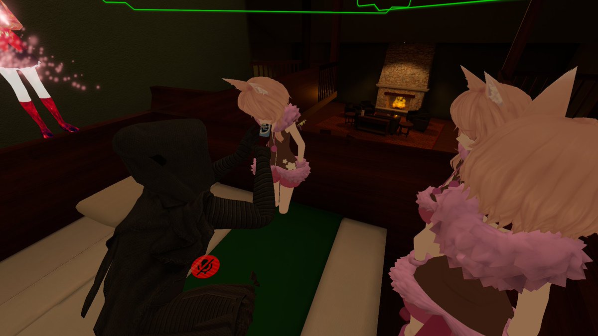 So I was playing @VRChatNet and I find this. 