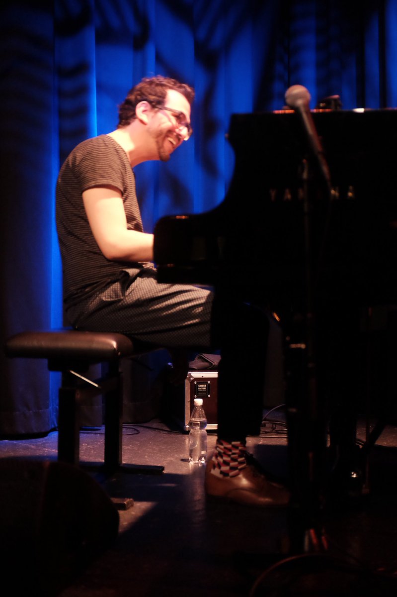 Just leaving a great concert by <a href="/omerklein/">Omer Klein</a>! Fantastic!