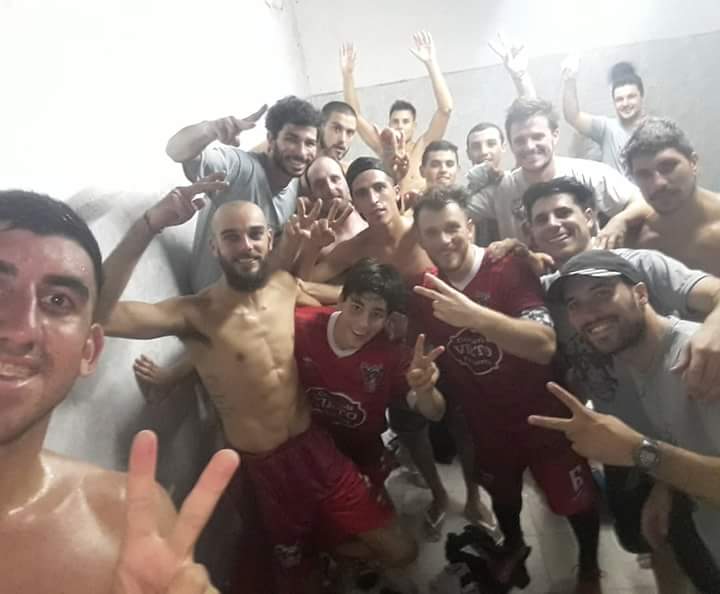 SE GANOOOOO !!! Gracias a todos los que nos acompañaron hoy ,a la banda de siempre,familia y amigos! UNA FELICIDAD #VamosPalometas