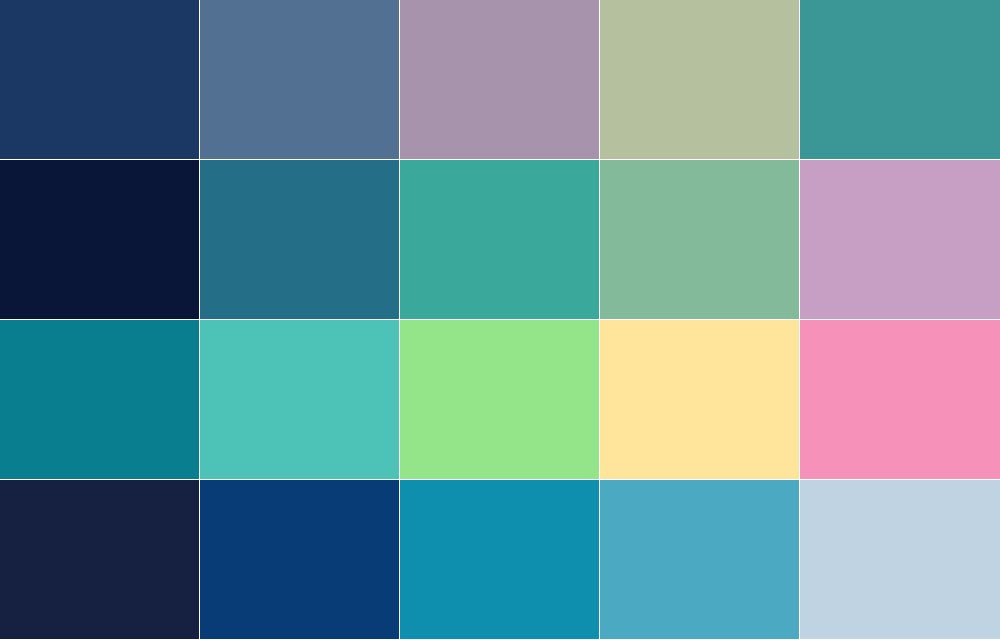 251. Replying to. i made some colour palettes based on these. 