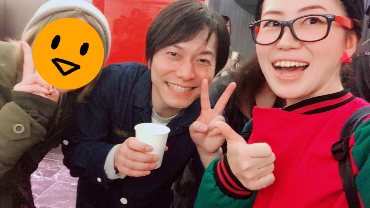 さわえみか Sawaemika Comicvket原稿がんばる בטוויטר 終演後ののじまさんとーー 子供後頃を忘れないっていうのは ほんと大切だと思います ネオテニー ヽ ﾉ 野島健児 Neoteny