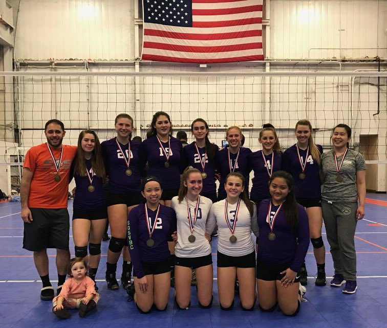 SideoutSports's tweet photo. 15–National Take 1st Place, while playing up a division, competing in the NY Elite 16’s Tournament! #SOSVBC https://t.co/GwfwporjGk