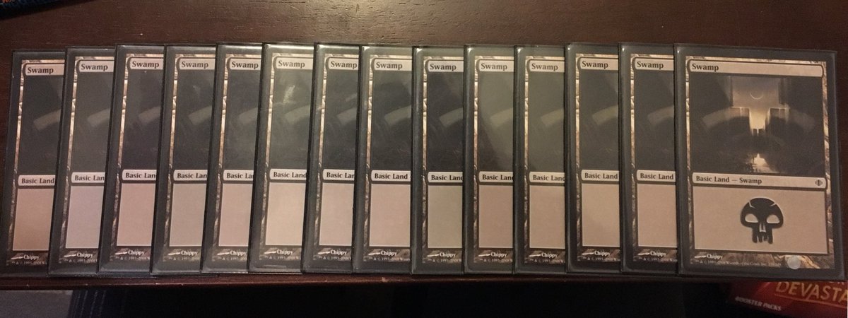 StarStuffHuman's tweet photo. Got some extra copies of my favorite Swamp through @realCardsphere so #team8rack looks even better! https://t.co/98WYASUf4r
