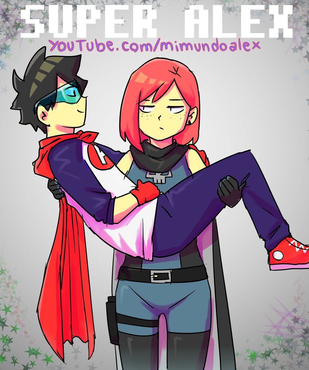 AlexaTremo's tweet photo. Ya falta muy poco para el estreno de "super alex" y estoy emocionado de decirles que las voz de alex la pondra @Tricker_FD   y la voz de mika la pondra @Dariadubs14 , este es el proyecto mas gran grande que hice en mi corta vida y espero que puedan apoyarla y disfrutarla :'D https://t.co/bDFCgXGRrl