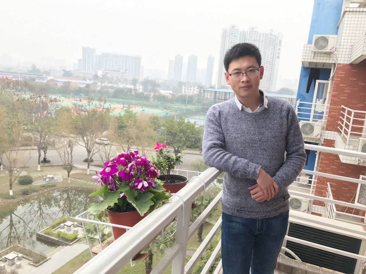 coe_cgse's tweet photo. Shuo Zhang, PhD student from Chengdu University of Technology, China is visiting CGSE Newcastle Node for 12 months under the supervision of A/Prof Shanyong Wang. https://t.co/ugndHAtoZq