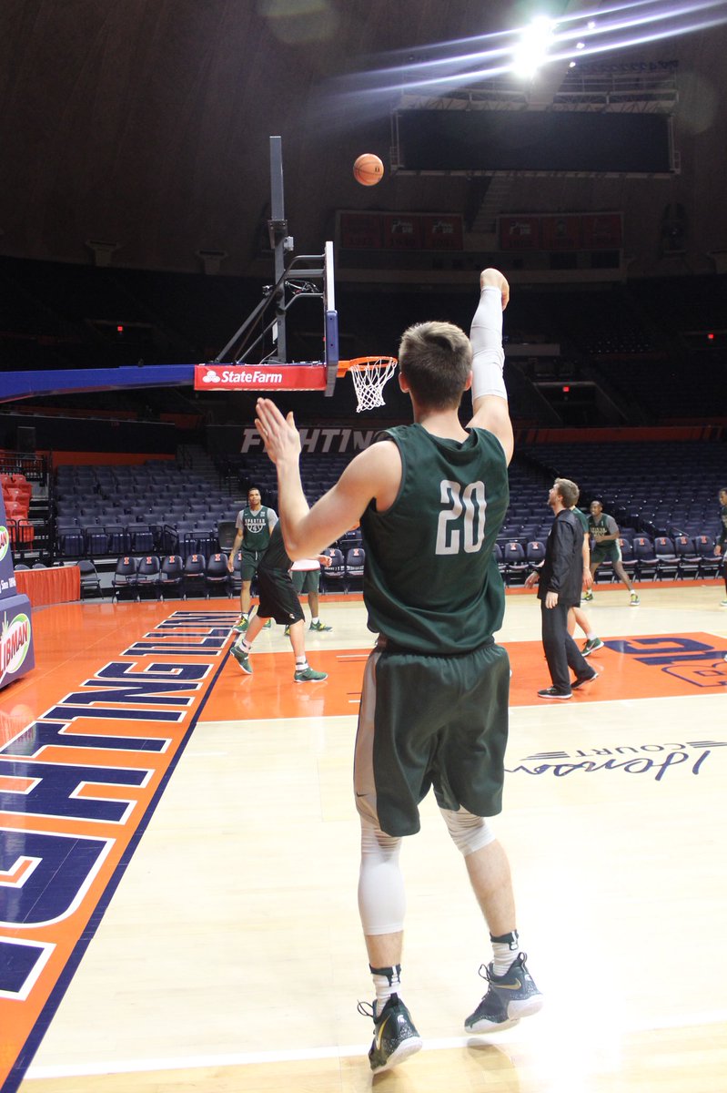 Michigan State Men's Basketball tweet media