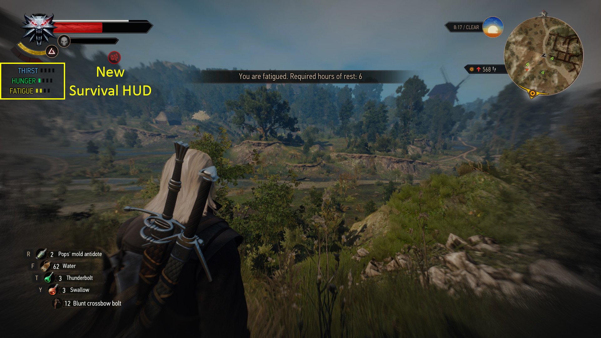 ModDB on "The Witcher 3 Redux mod for @witchergame: Wild Hunt completely overhauls combat, with Dark Souls-like stamina, free targeting, new skill distribution, survival mechanics https://t.co/7Tqn9QL4Lo https://t.co/Sx0ZHg4EGk" Twitter