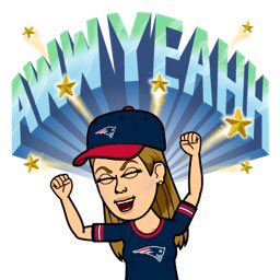 BrendaMBrush's tweet photo. Totally non education related...but I have to! #notdoneyet #ontonumber6 #needanotherhand #PatsNation https://t.co/ds3c2cnGoG