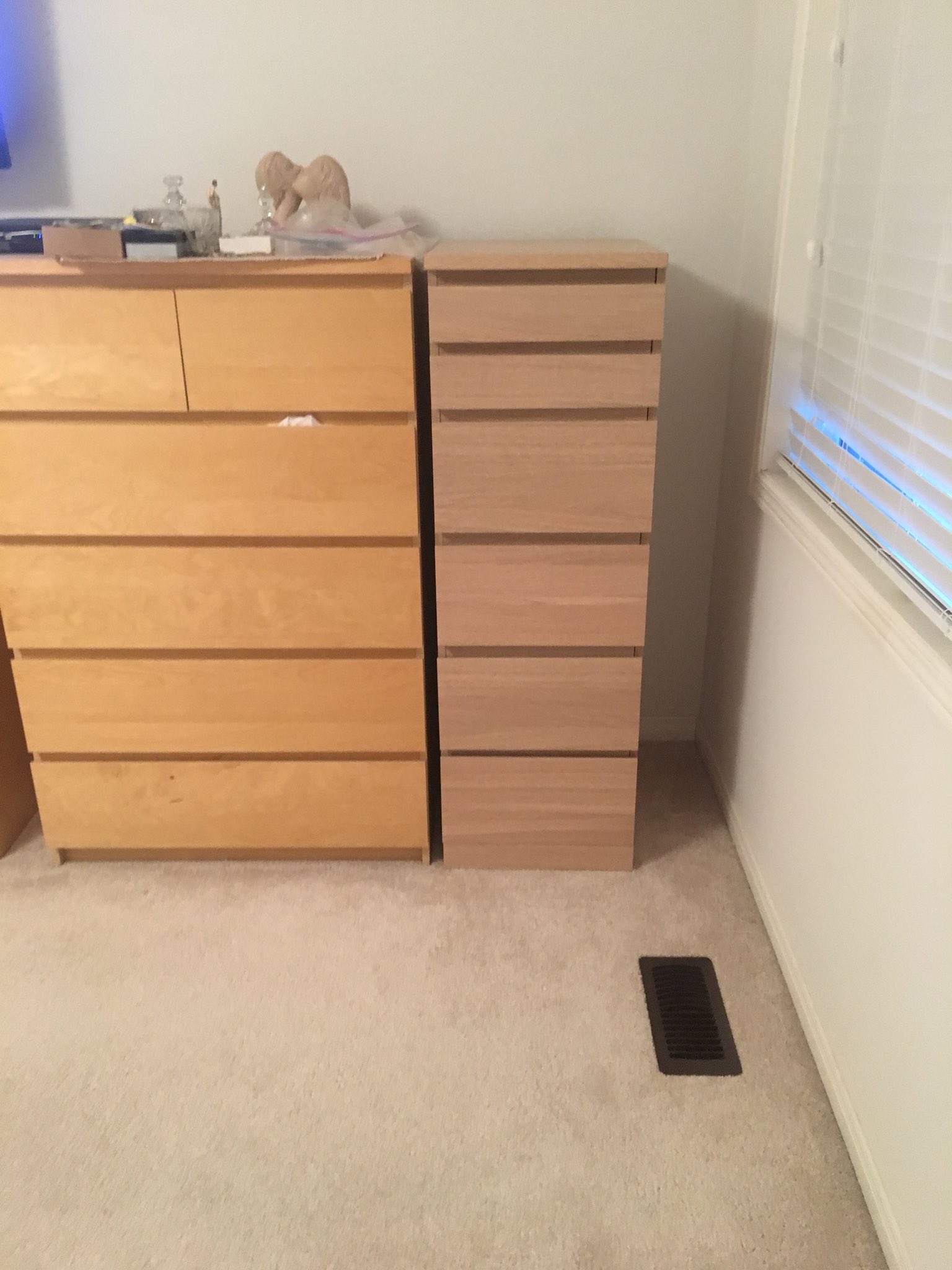 Ikea malm 2024 drawers gumtree