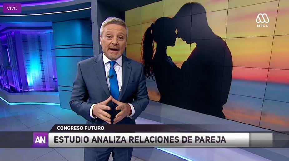 📺 #AhoraNoticias | Congreso Futuro: Estudio analiza relaciones de pareja. EN VIVO » ahoranoticias.cl