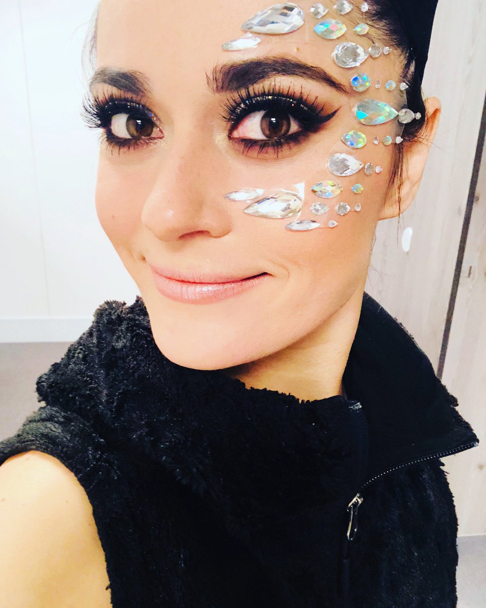 What an incredible night was “Disco Week” for <a href="/dancingonice/">Dancing on Ice</a> !!!
I’m still over the moon with all the incredible costumes, make up, hair and fun songs to perform some cheeky moves!!! ✨
A massive thanks to <a href="/lotttiepop/">Lottie Brooksbank</a> for my incredible make up today! 👊🏼💄✨