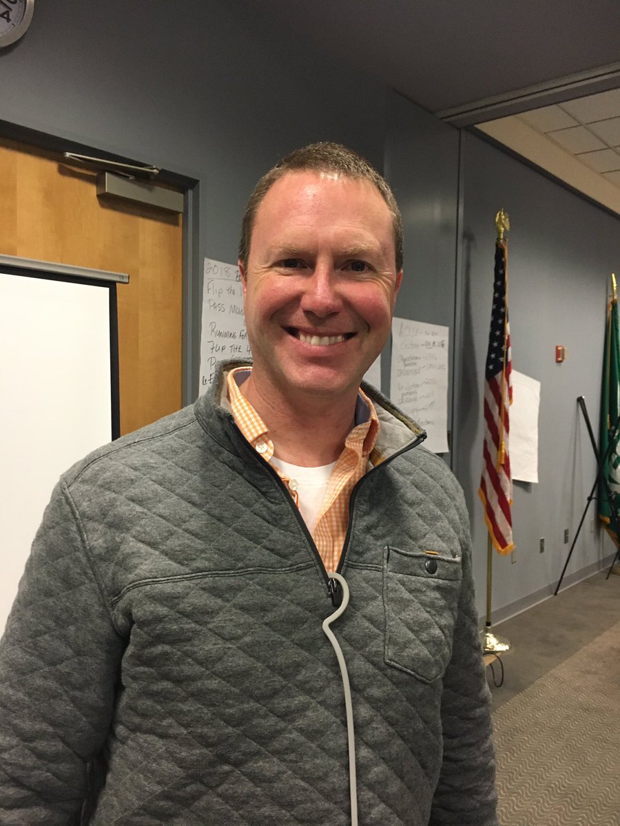 PAStandsUpInst's tweet photo. Sean Quinlan running for State Rep in #PA87 at #PaTogether, ready to be part of the #BlueWave2018. #TurnPABlue https://t.co/IWhvju1kMt