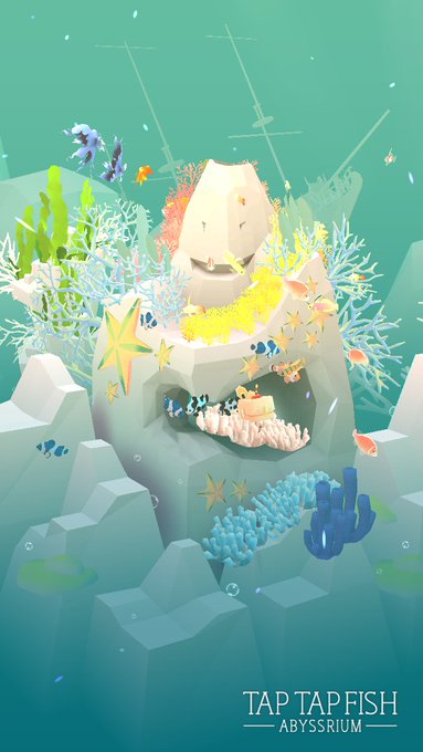 My AbyssRium:)  #taptapfish Download: https://t.co/XI5Lac0Uyd https://t.co/KytTzfYAIL<a href="/tag/taptapfish"class="tags">#taptapfish</a>