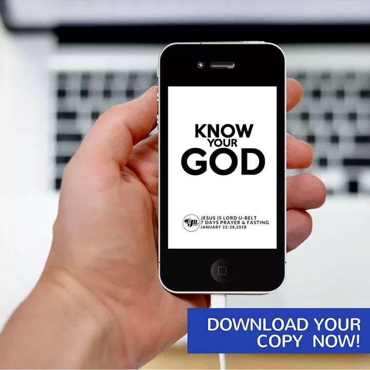 JILUBeltChurch's tweet photo. Our Prayer and Fasting Devotional Manual is available in PDF. 
Download your Fasting Devotional at: https://t.co/9SoYl8ulYL

#JILUBeltFast2018 #JILUBeltKnowYourGod https://t.co/xKj86oVNOz