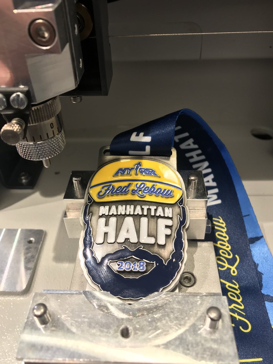 New York Road Runners The Nyrrruncenter Ft Nbrun Was Buzzing All Day Today With Flmh Runners Celebrating Their Finish If You Missed It Today Stop By Tomorrow For Complimentary Medal