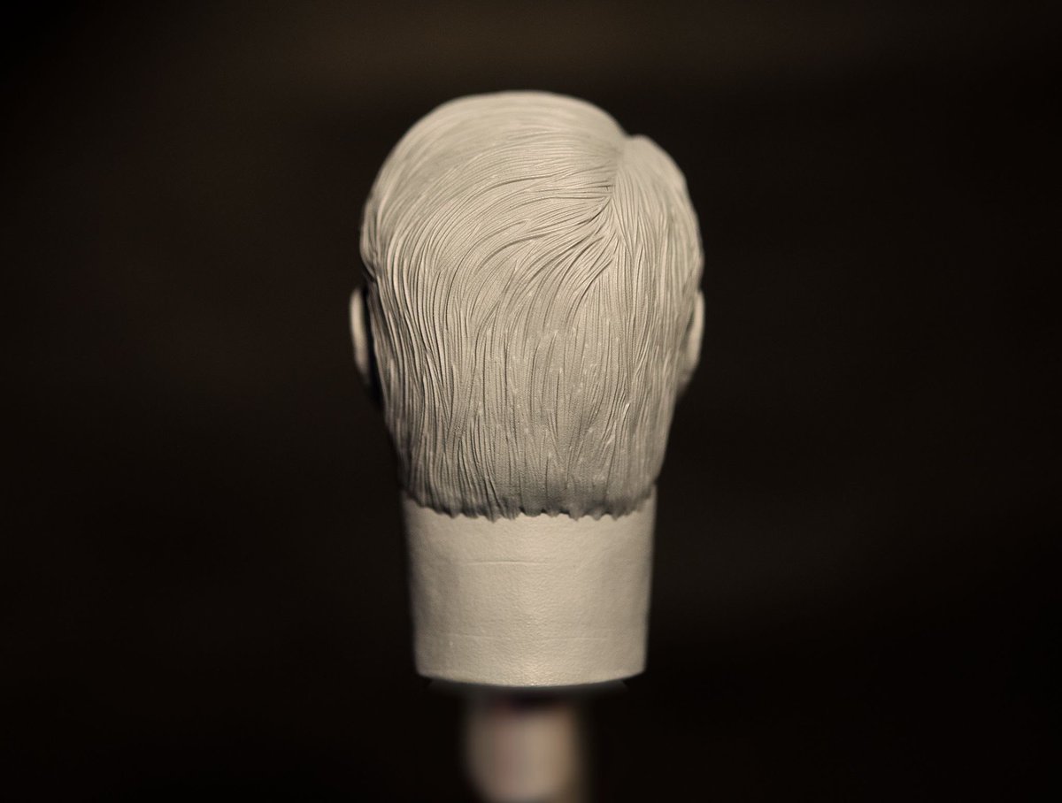 brucemhyee's tweet photo. More pics of 1/6 #hannibal head sculpt. Sculpted in #zbrush by me and #3dprinted 

#onesixthscale #hottoys #12inch #deathstranding #PS4  #kojimapro #3dprint #madsmikkelsen #drstrange #swrogueone #jamesbond https://t.co/pBElUMSx6z