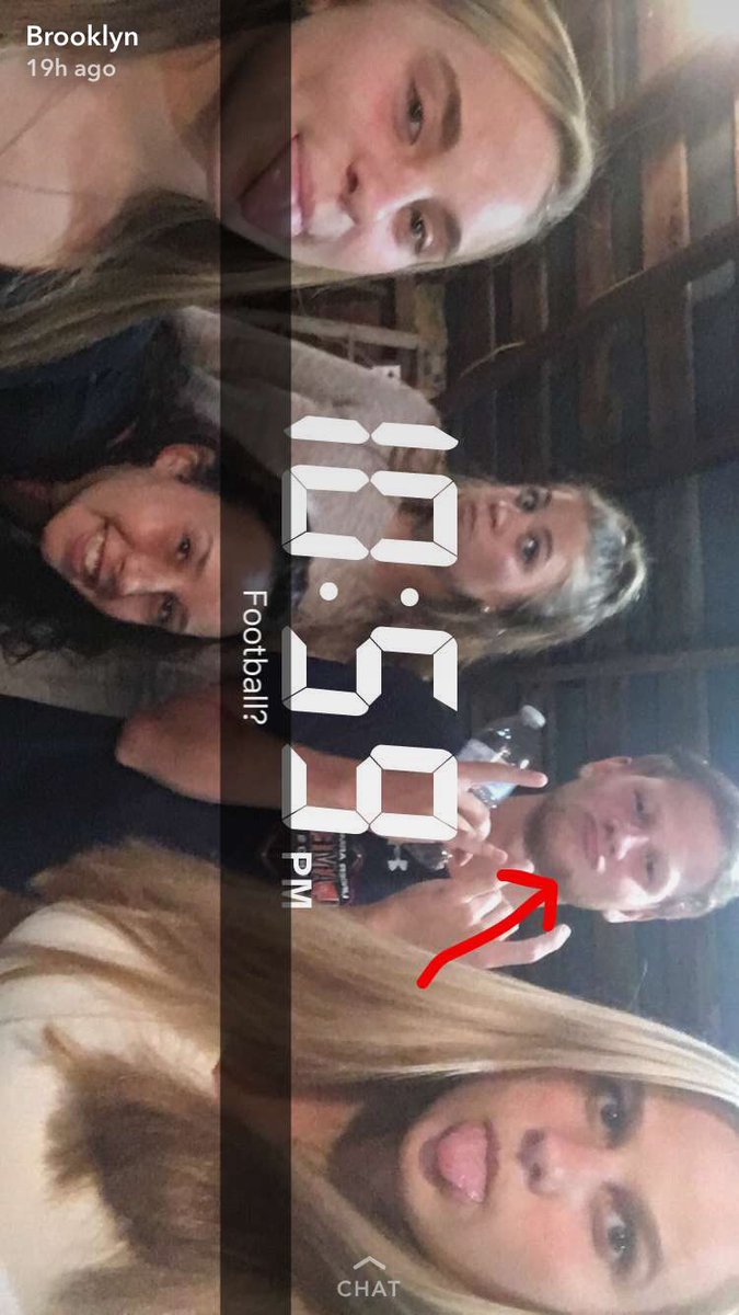aarongolberg's tweet photo. Happy birthday @KayWily hope you had a great day #pregamemeals https://t.co/UJCDy0mb0Z