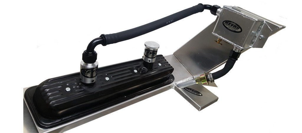 RHRSwag's tweet photo. Frees up horsepower. Lowers oil temps. Reduces windage. Creates a vacuum in the crankcase. Made in the U.S.A. What other reasons do you need for the Kevko Evac Kit? Learn more @ https://t.co/eL7o3TE5Ut
#dirttrackracing #dirtracing #imca #cratenation #gm #enginebuilders https://t.co/2Ge1V1XmvU