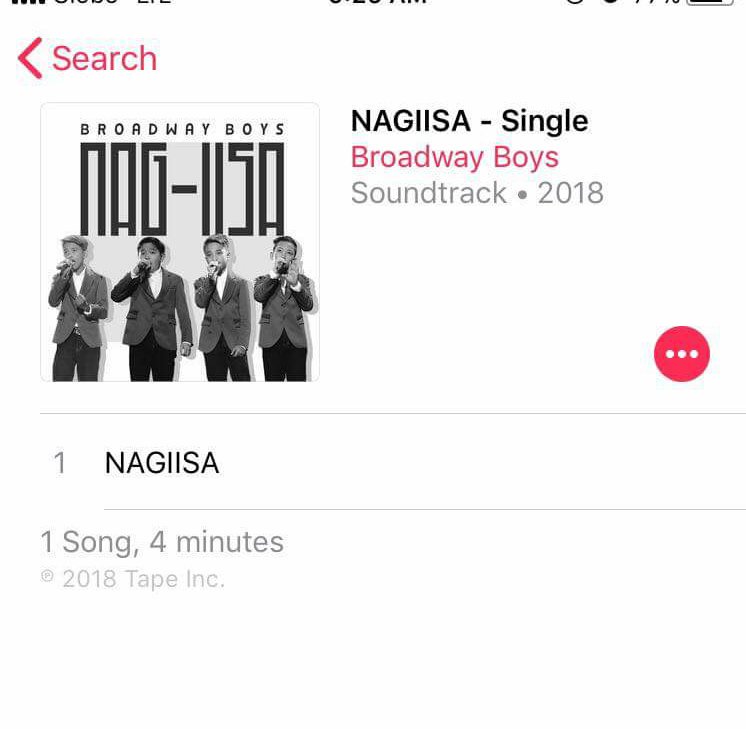 padua_greswell's tweet photo. now available  on itune 

#BroadwayBoysNagiisa https://t.co/Zx4694dgHn