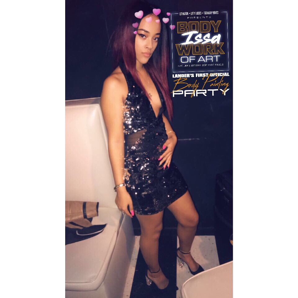 littyladies__'s tweet photo. Just some of our ladiesss 🗣 #BodyIssaWorkofART — #PaintTheLand — The Hut 📍 #LanderHomecoming2k18 — #LUHomecoming2k18 🎥 GET THEM TICKETS🎫 LINK IN BIO🗣 Feb. 8th📆 of course #FrostyVisuals with the footageeee🎥❄️☃️ https://t.co/1nZB7J3Bcs