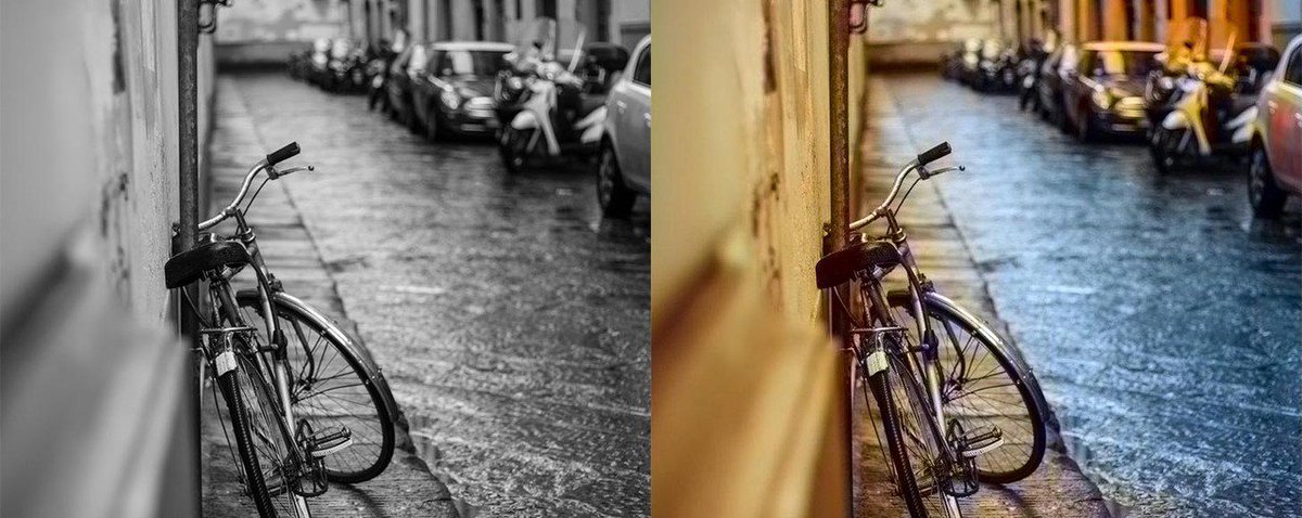 Add some color to your life with <a href="/colorisebot/">Colorise Bot</a>, which transforms black-and-white photographs, into color within seconds! Built by <a href="/developius/">Finnian Anderson</a> &amp; <a href="/OliCallaghan_/">Oli Callaghan</a> using <a href="/openfaas/">OpenFaaS</a> on #GKE. Read more about how Colorisebot works: bit.ly/2mZdY7t