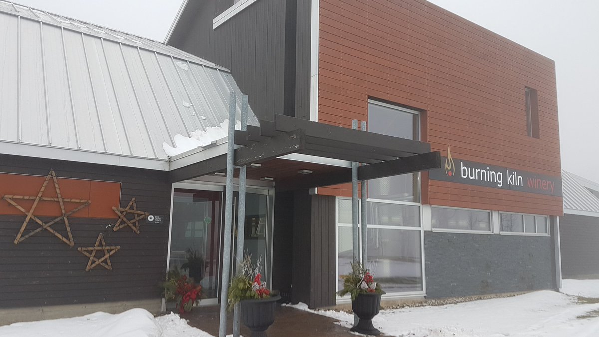 Had an awesome tasting @BurningKilnWine this afternoon. If you haven't visited, GO! #wine #VQA #drinklocal #ontario #gourmetontario