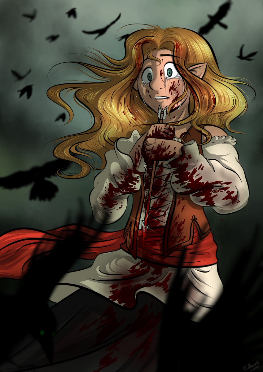 Elwensa's tweet photo. Quand le danger souille une âme innocente.

@LesMoutonsNoirs https://t.co/w5f60onkhL