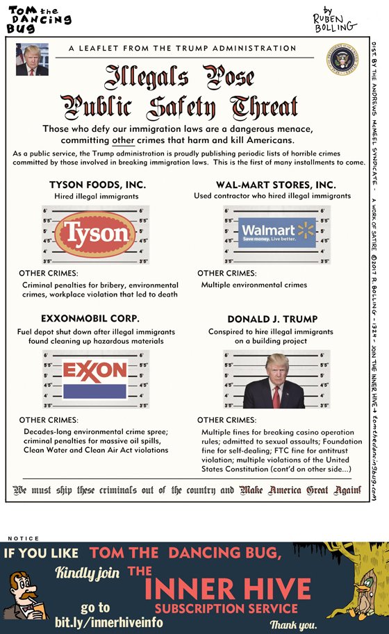 RubenBolling's tweet image. I agree with Trump that those who break immigration laws are usually dangerous criminals.  #NamingNames