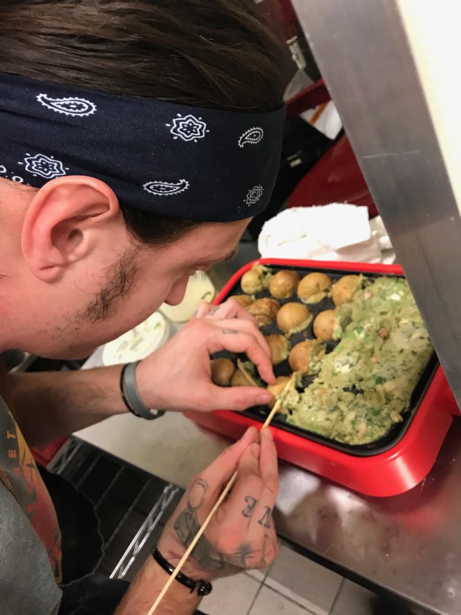 Doing are thing in the kitchen for Restaurant Week #dinesyv #firstandoak