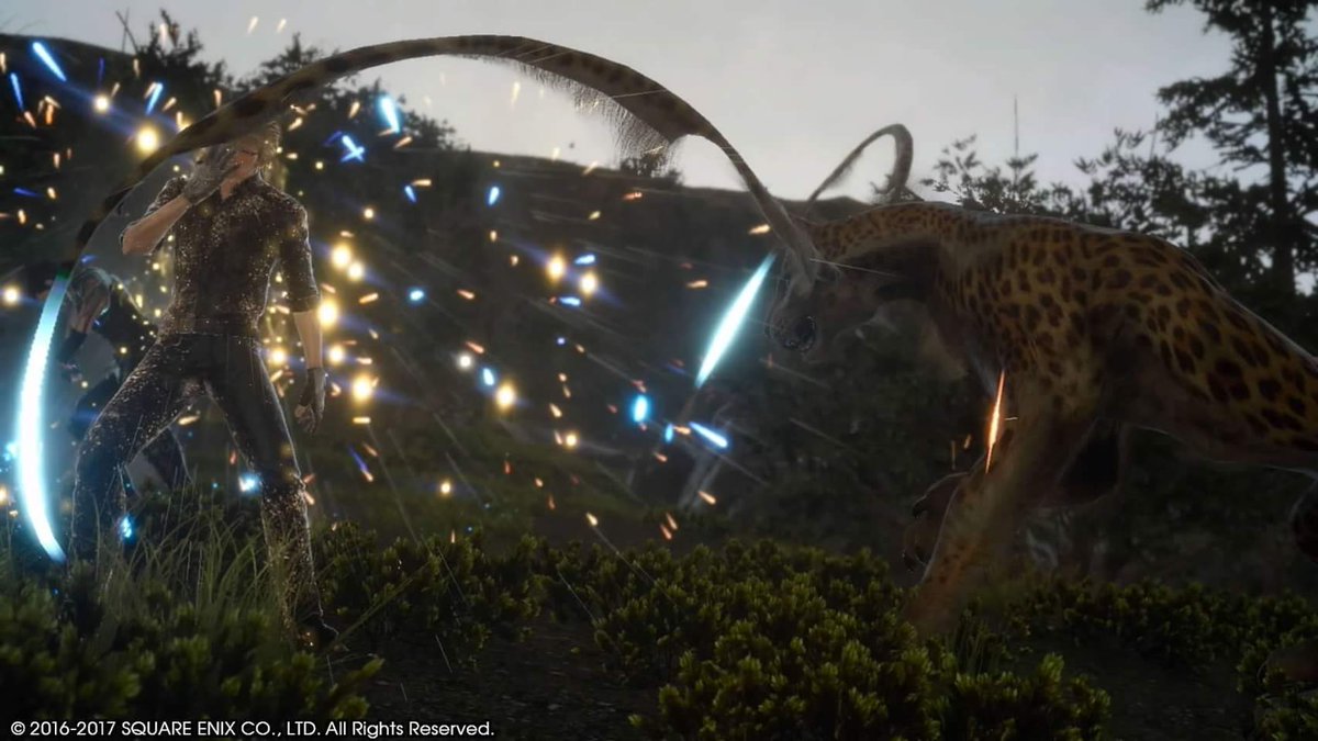 RedWizardFox6's tweet image. Caption: "I've been spotted"
Alias: Redwizardfox

#FFXVSnapshotContest4 
@FFXVEN 
@Ignis