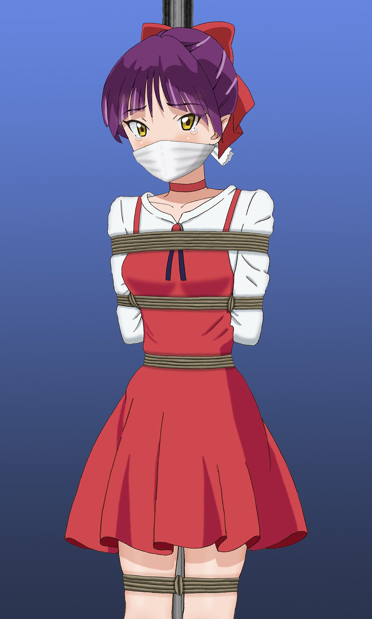 浜田竜郎三流縛り絵描き🔞 on Twitter "4月から始まるゲゲゲの鬼太郎（第6期）の猫娘ちゃんがとても