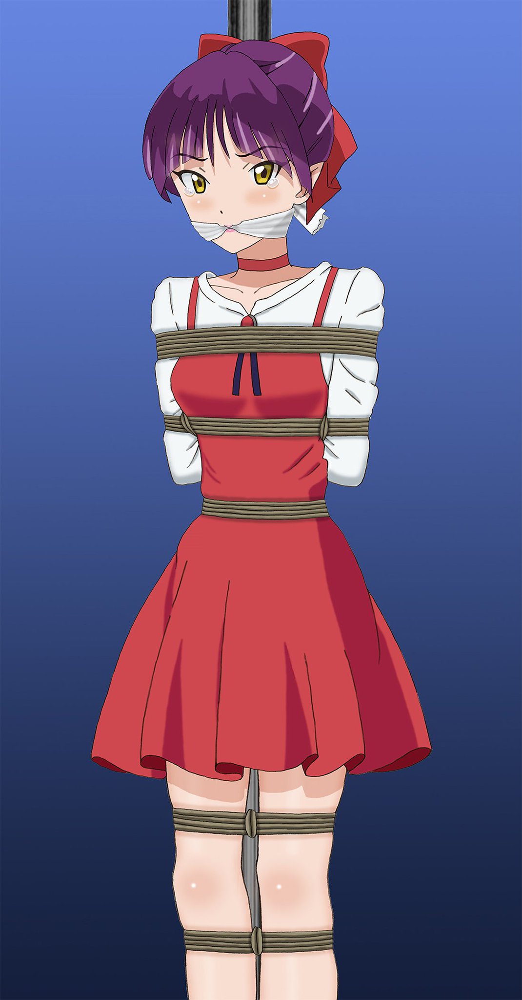 浜田竜郎三流縛り絵描き🔞 on Twitter "4月から始まるゲゲゲの鬼太郎（第6期）の猫娘ちゃんがとても