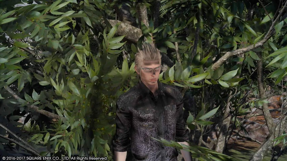 RedWizardFox6's tweet image. Caption: what am I doing with my life?
Alias: Redwizardfox

#FFXVSnapshotContest4 
@FFXVEN 
@ignis