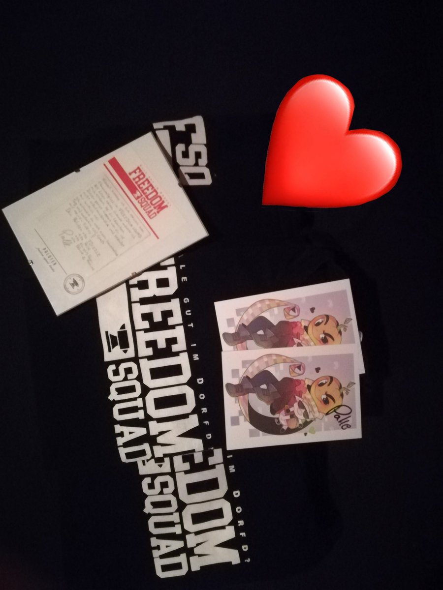 honeyofateez's tweet photo. Ich liebe Freedom, danke für alles Palle♥️
#FreedomMerch #freedomquad https://t.co/UYzPesnCXF