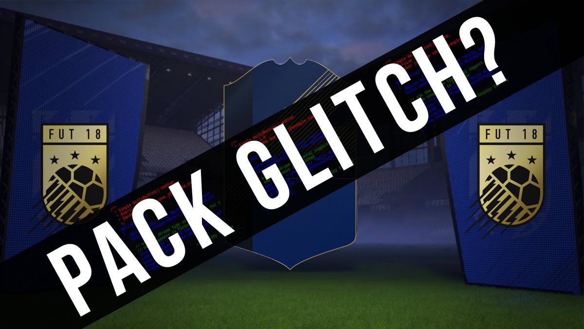 EliasJanAkbari's tweet photo. INCREASED PACK LUCK FOR 24 HOURS! TOTY PACK LUCK GLITCH FIFA 18 #FIFA18 #TOTY #TOTYVote #TOTY18 #totykane #FUT #FUT18 #FUTChampions #FUTChamps #teamoftheyear #totymessi #totypack #Kane #Eriksen
https://t.co/3eNxCdHZkA
Share with community @kirbz63_ @Marshall89HD @TradingFave https://t.co/nxQO7I8QRR
