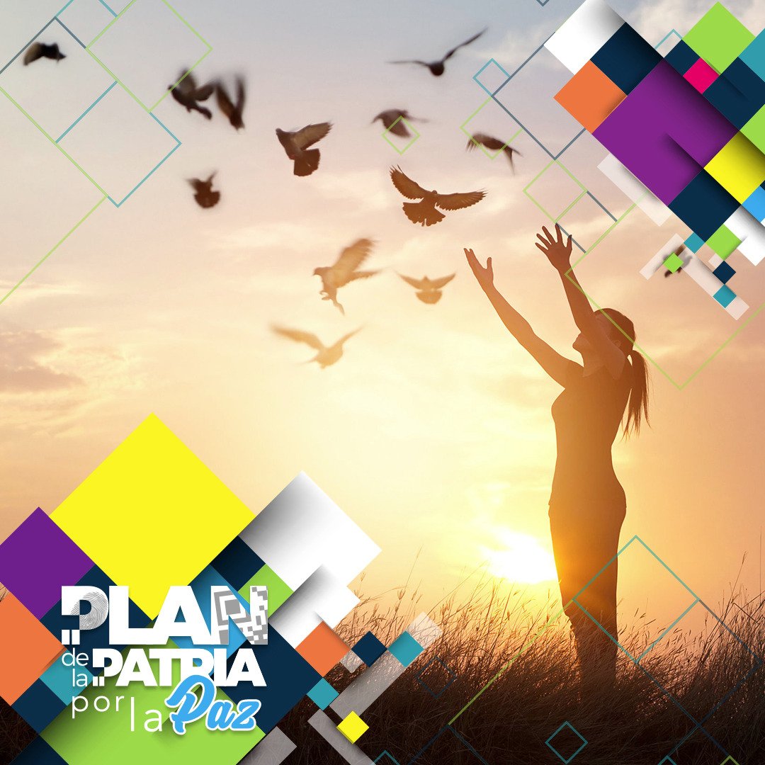 JosefaCesClap's tweet photo. Plan de la patria por la paz y por una venezuela libre y soberana. @nicolasmaduro @YepfriArguello @freddybernal @clapdelavega @CLAPCaracas @PSUVcaracas https://t.co/zrxQYxH5YZ
