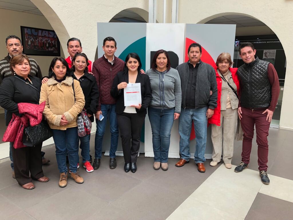 CG_Ecatepec's tweet photo. Acompañamos a @candy_rponce en su preregistro como aspirante a diputada del Congreso Local por #Ecatepec  @alfredodelmazo @ErnestoNemer https://t.co/pUjIWW9rGa