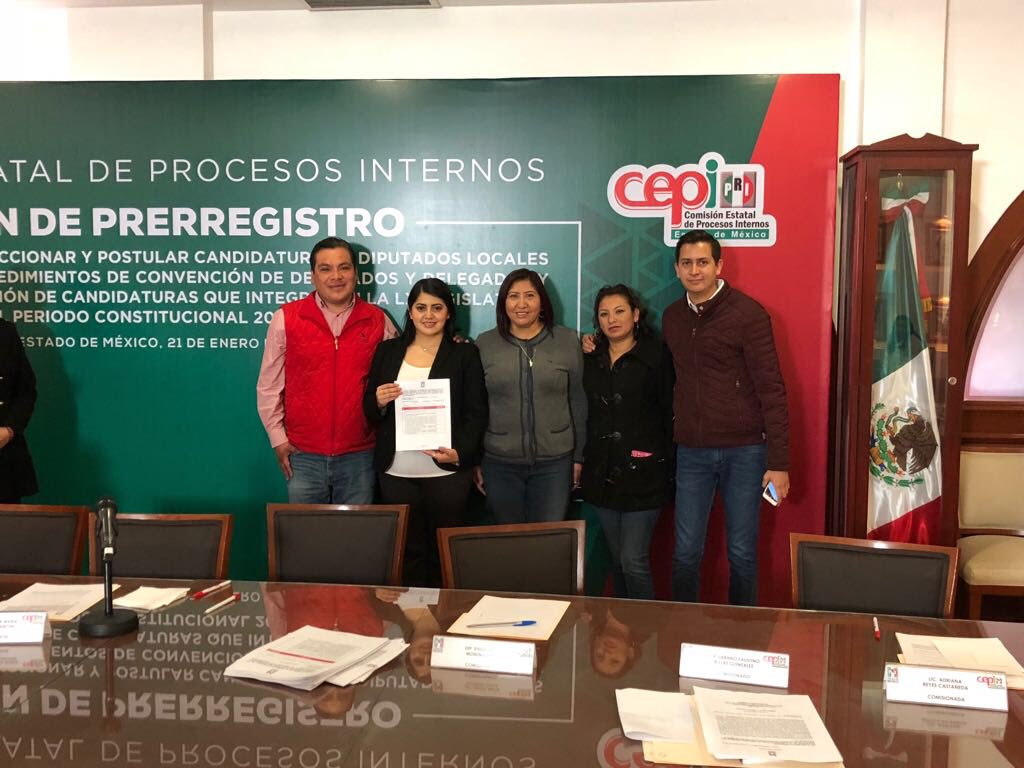 CG_Ecatepec's tweet photo. Acompañamos a @candy_rponce en su preregistro como aspirante a diputada del Congreso Local por #Ecatepec  @alfredodelmazo @ErnestoNemer https://t.co/pUjIWW9rGa