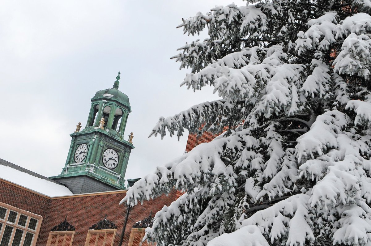 AdmissionsatTU's tweet photo. Is it going to be a snowy semester at #TU? Post your favorite snow pic and #TUPicOfTheWeek. https://t.co/m3U9135TdP
