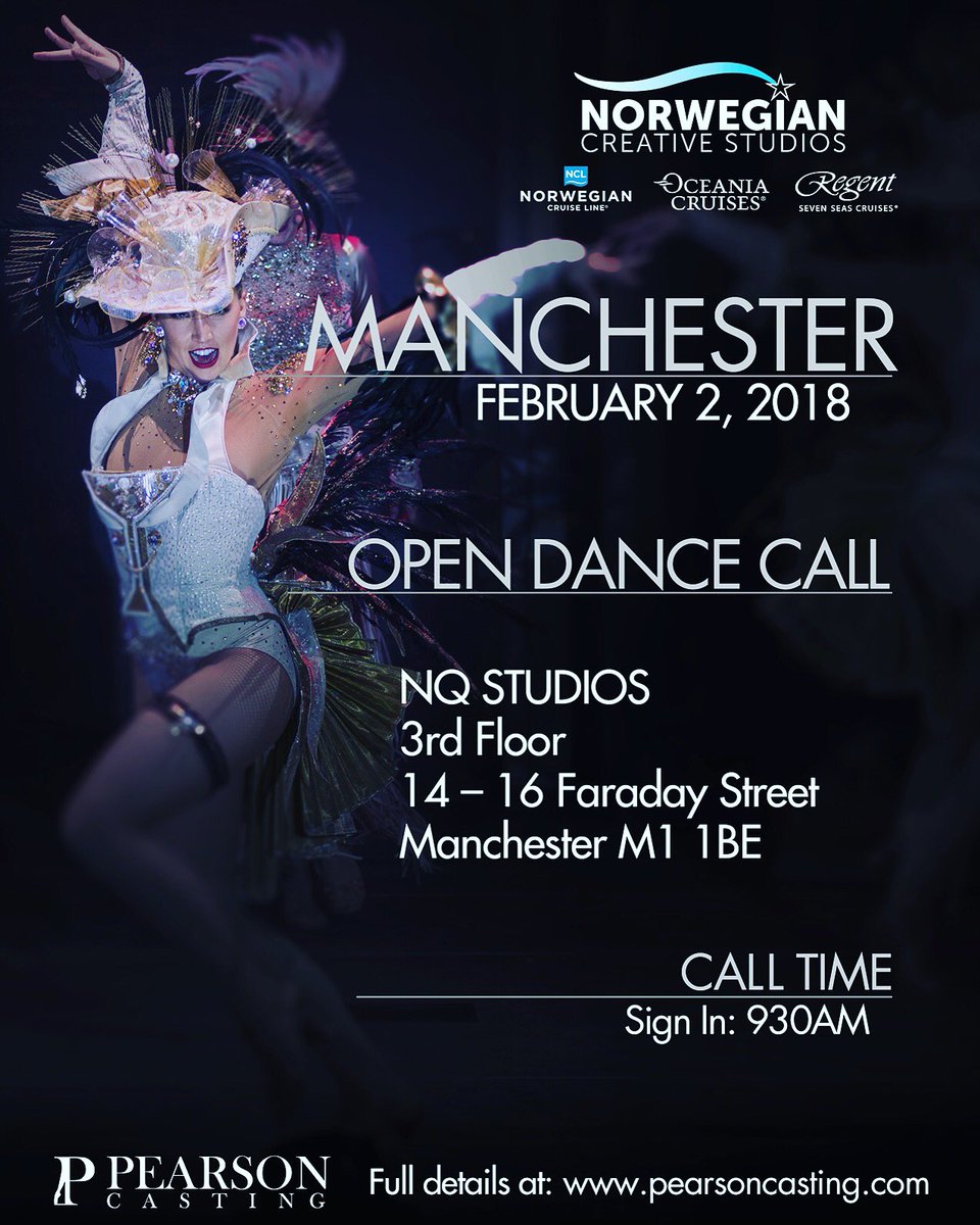 #manchester #Dancers No need to travel to #London @nclcreative are coming North once more! We’re heading to #nqdancestudios #livingthedream @Shockout_Arts we ran out of space on the last tweet - so you get one all to yourselves ❤️