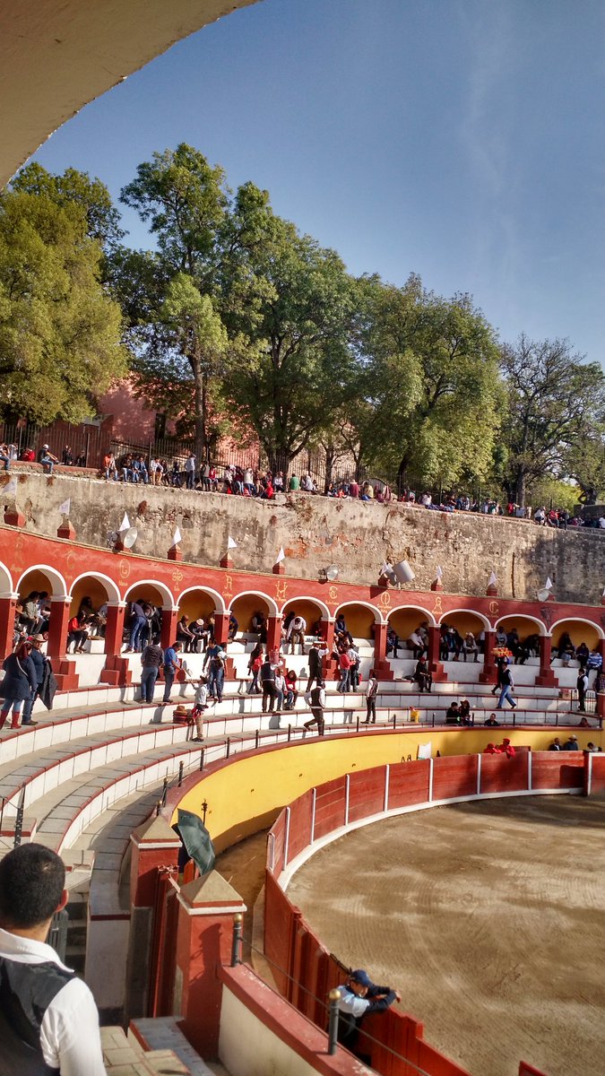 Tlaxcala es taurina.