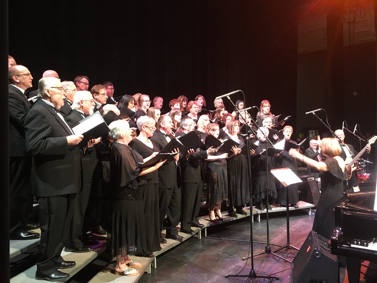 We had a FANTASTIC show last night <a href="/WeidnerCenter/">The Weidner</a> #MakingADifference by #makingmusic #DIR2018 thanks to everyone who supported our event!